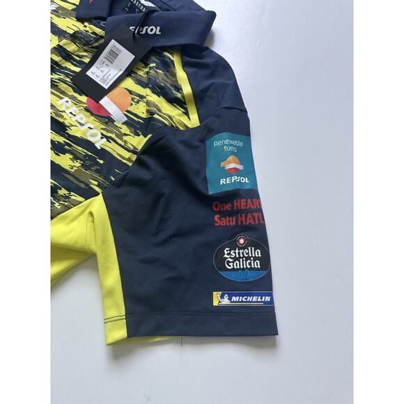 Official Repsol Honda Team Polo By Castore Green Camo Size Medium - Picture 3 of 4